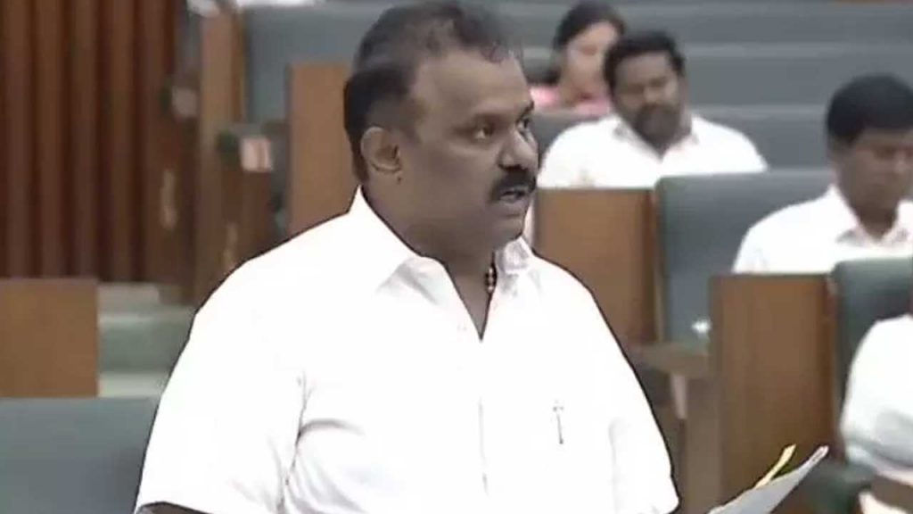 Minister Anagani Satya Prasad Alleges %e2%82%b96000 Crore Housing Scam During Ycp Rule