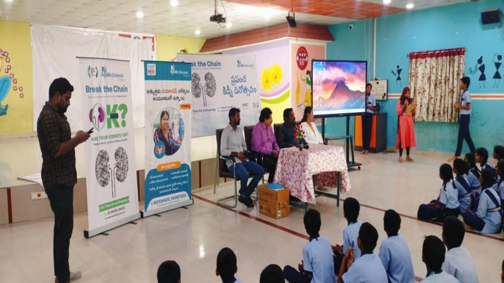Apollo Dialysis Clinics Awareness Programs