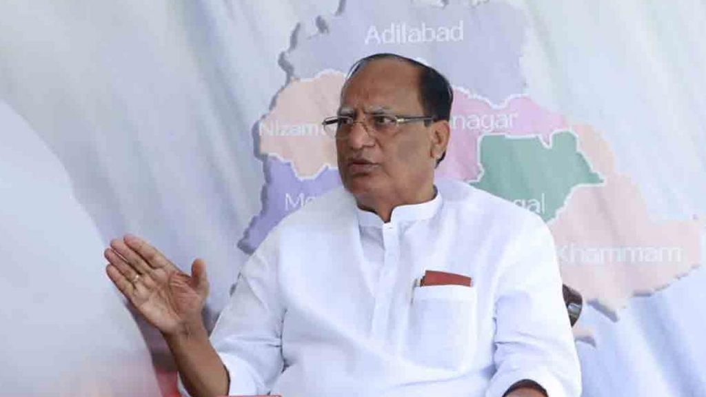 Yadagirigutta Was Built By Kcr In A Magnificent Manner Gutha Sukender Reddy