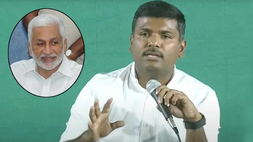 Gudivada Amarnath Strong Counter To Vijayasai Reddy Comments