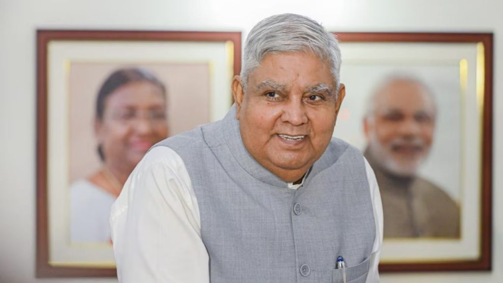 Vice President Jagdeep Dhankhar To Visit Iit Hyderabad Today Security And Arrangements In Full Swing