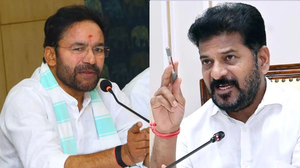 Union Minister Kishan Reddy Letter To Cm Revanth Reddy Warangal Fort Asi Lands