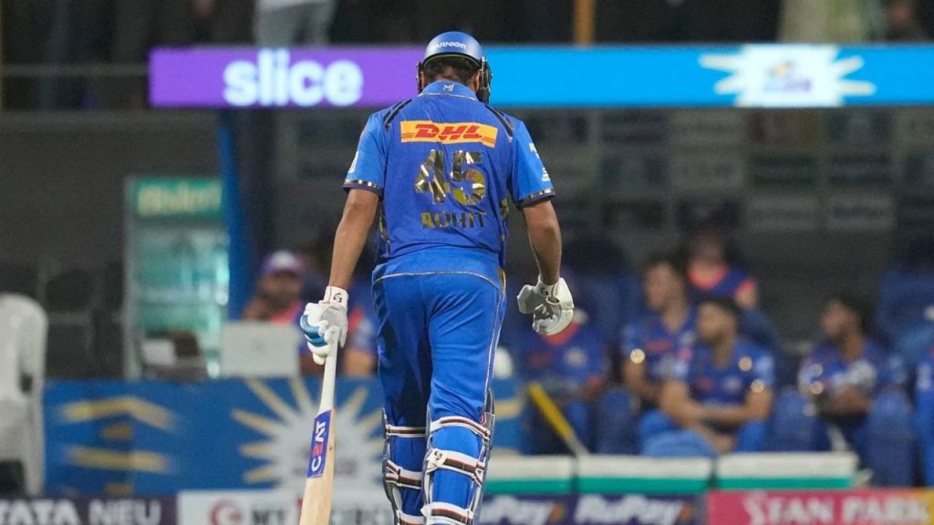 Ipl 2026 Mi Vs Rr Rohit Sharma Equals Record Most Ducks Glenn Maxwell