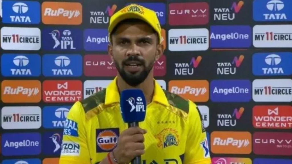 Csk Captain Ruturaj Gaikwad Reaction After Loss Vs Srh Ipl 2026