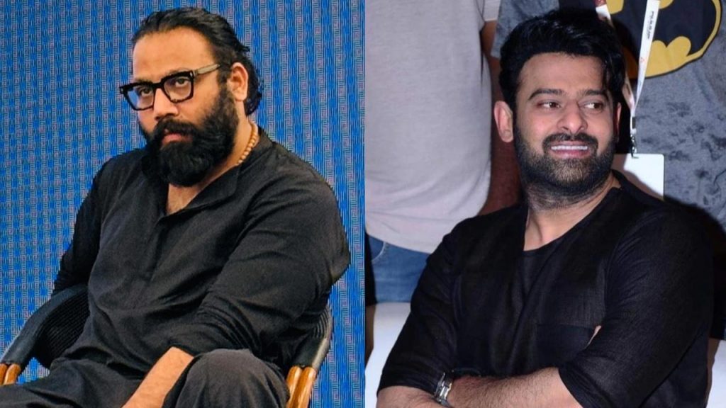 Sandeep Reddy Vangas Bold Approach With Prabhas In Spirit