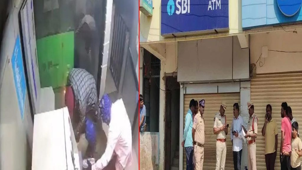 Hyderabad Police Crack Sbi Atm Robbery At Raviryal Case