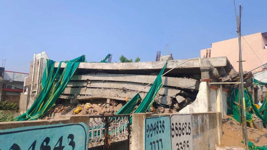 Bhadrachalam Illegal Building Collapse Tragedy