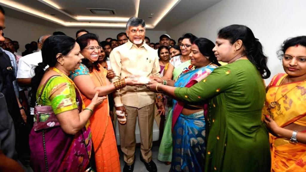 Cm Chandrababu To Visit Markapuram Today