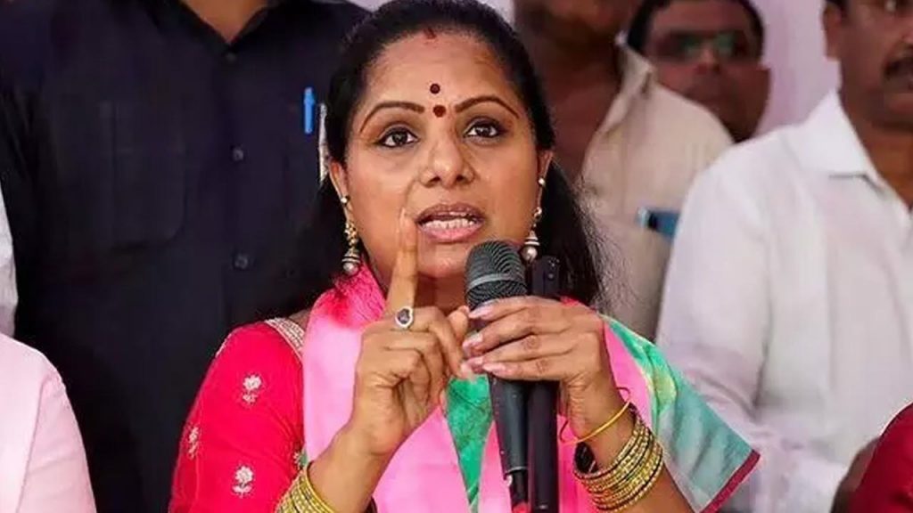 Kalvakuntla Kavitha Tour In Khammam District