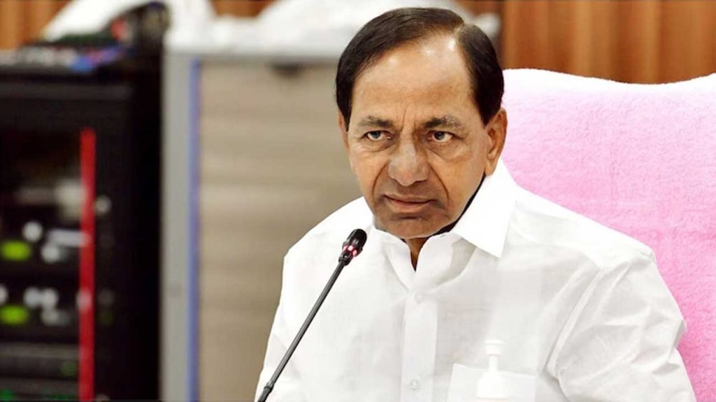 Kcr To Appear Before Sit Today In Phone Tapping Case Brs Calls Protests