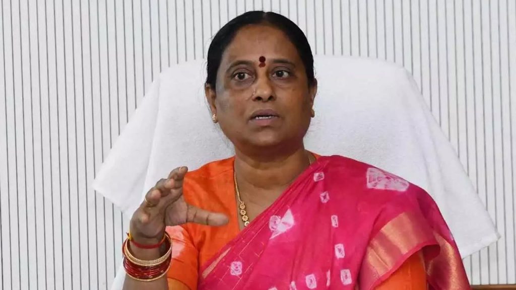 Indiramma Illu Konda Surekha Comments Warangal Development