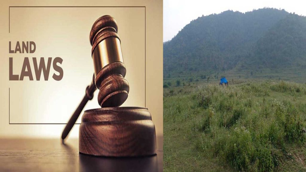 Officials Investigation Into Alienated Government Lands