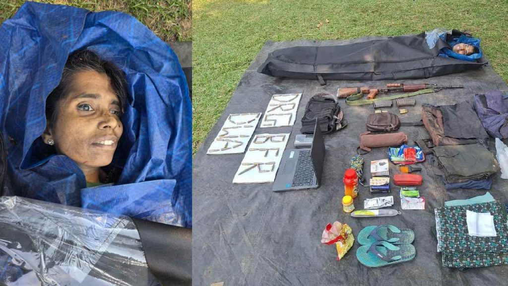 Woman Naxal With Rs 25 Lakh Bounty Killed In Chhattisgarh Encounter