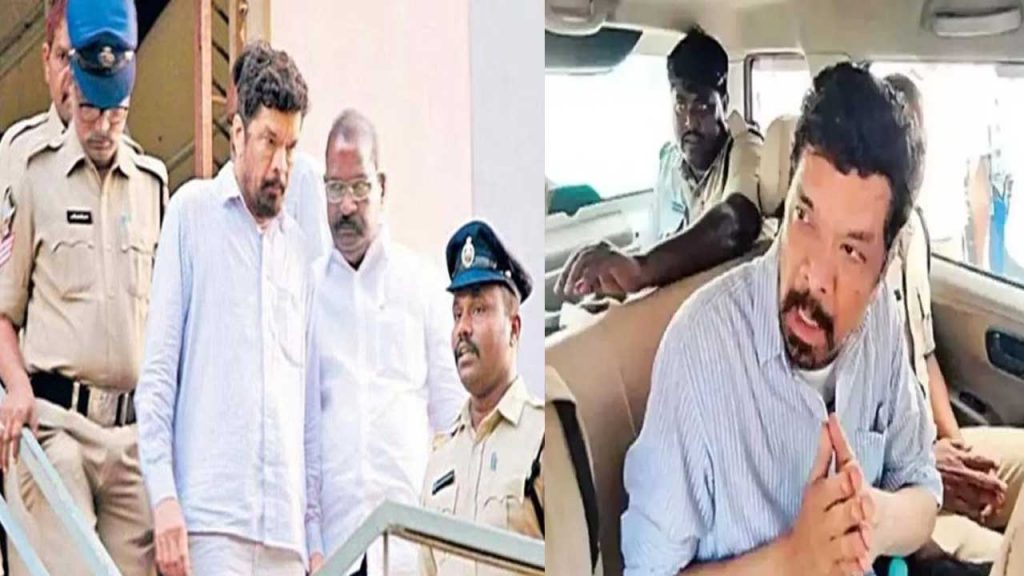Posani Krishna Murali To Police Custody For Two Days