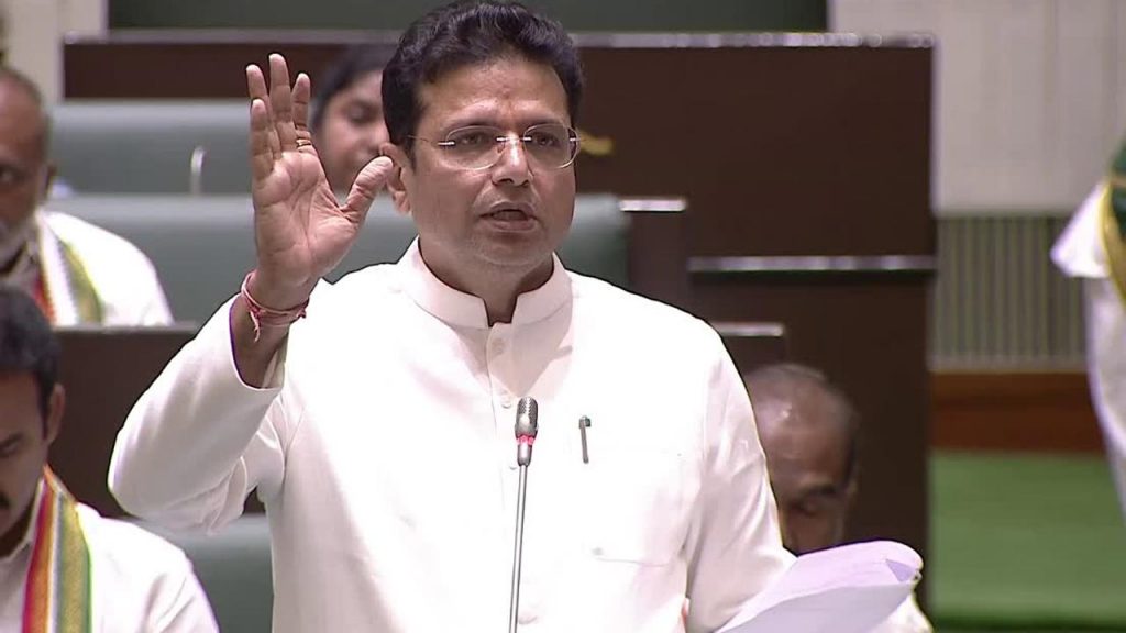 Duddilla Sridhar Babu Hilt Policy Environment Children Future