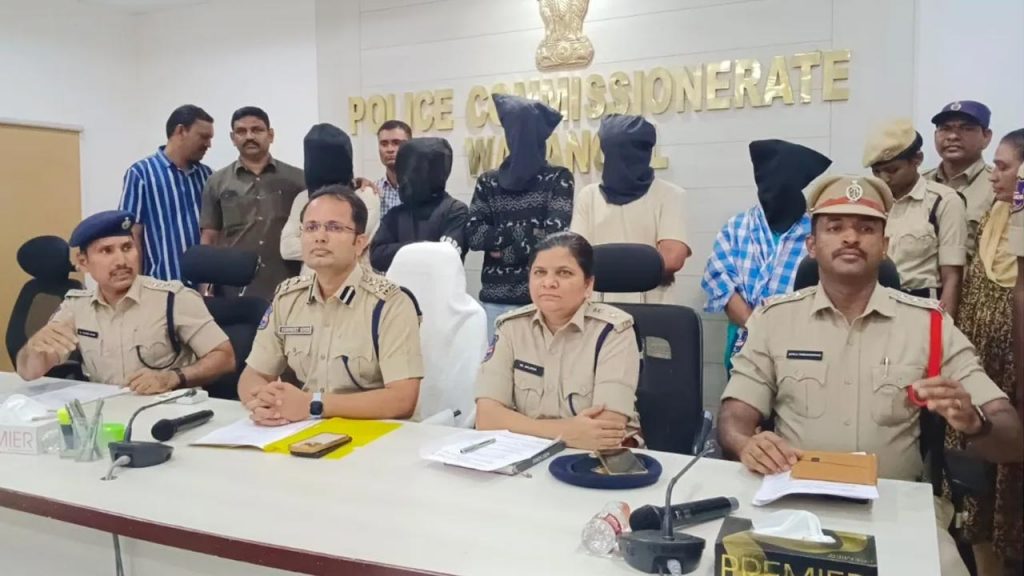 Young Woman Arrested For Trapping Minor Girl In Waragal