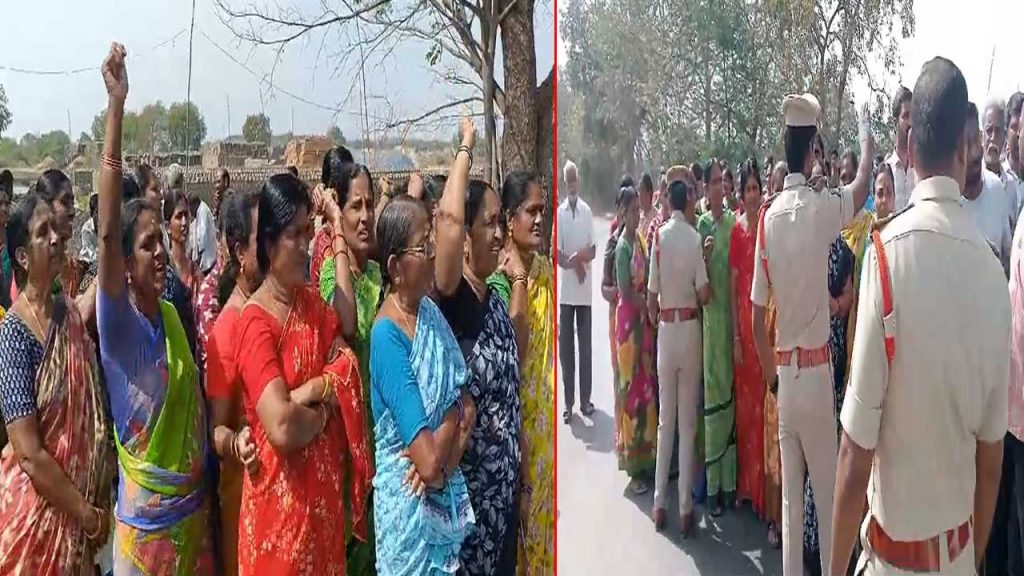 Mamunuru Airport Farmers Protest Tension In Warangal