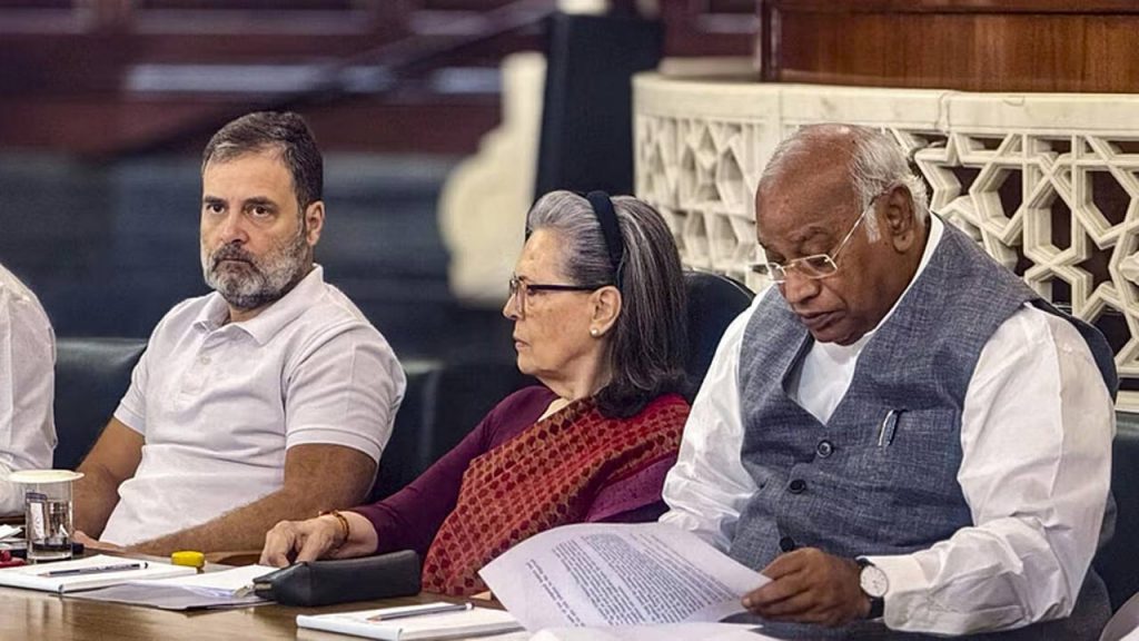 Aicc Introspection Meeting After Bihar Poll Debacle