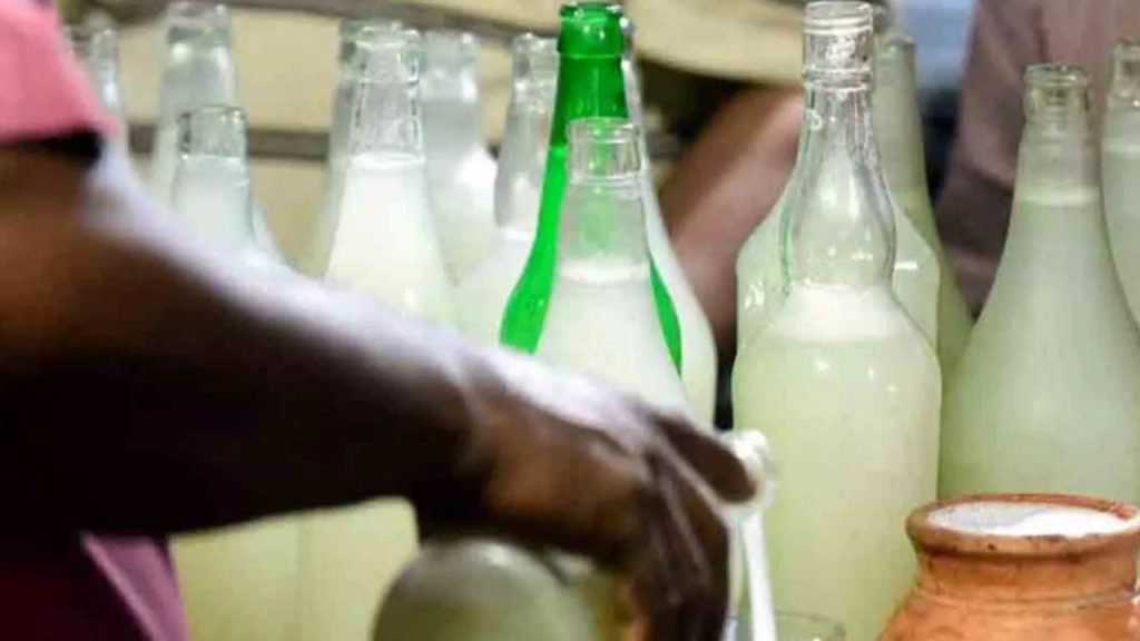 Adulterated Kallu Stir Once Again In Kamareddy