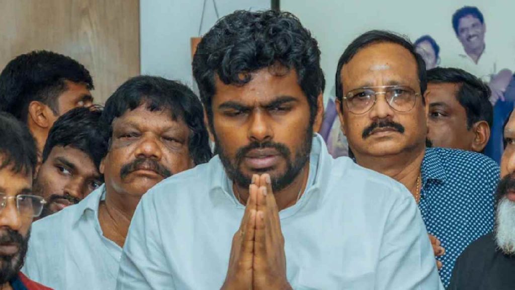 Bjp Tamil Nadu Assembly Elections 2026 Candidates List Annamalai Excluded