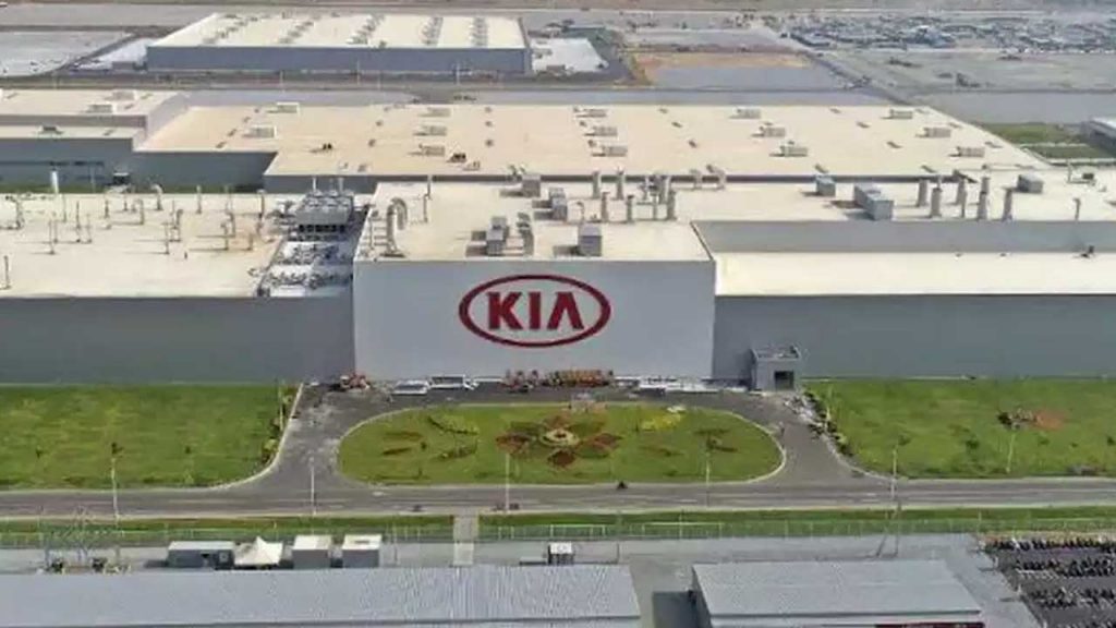 Massive Theft At Kia Factory In Penukonda Sri Sathya Sai District Nearly 900 Car Engines Go Missing