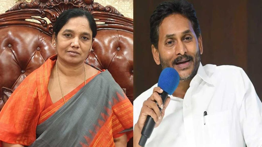 Mla Paritala Sunitha Sensational Comments On Ys Jagan Raptadu Visit