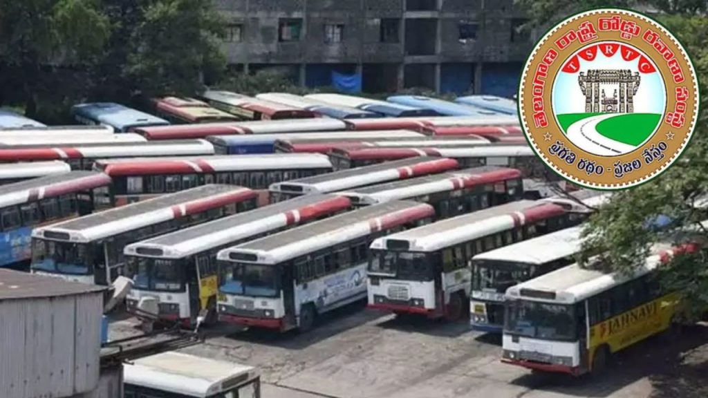 Telangana Tsrtc Recognised Union Elections Polling