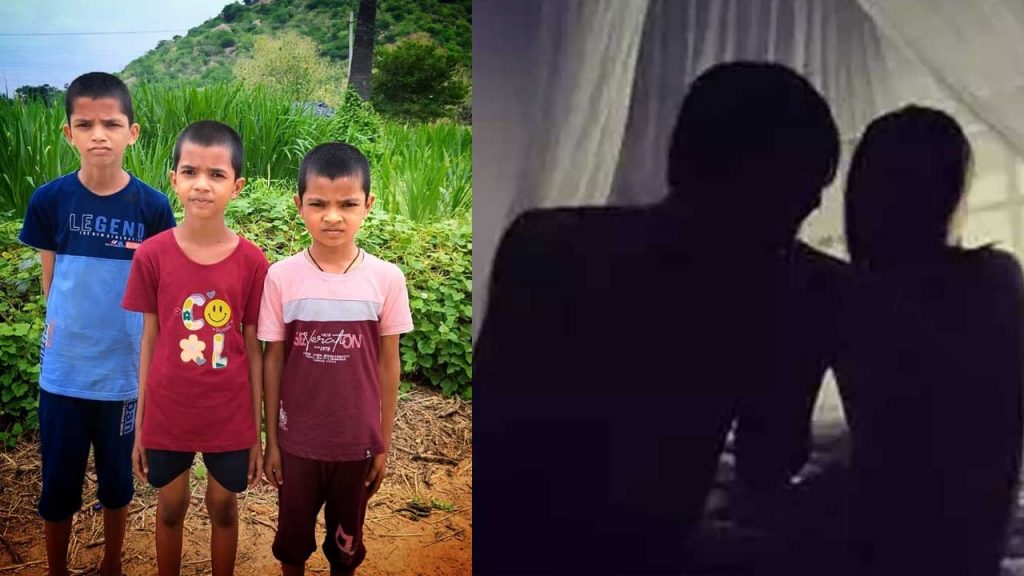 Aminpur Mother Poisons Three Children Affair Murder