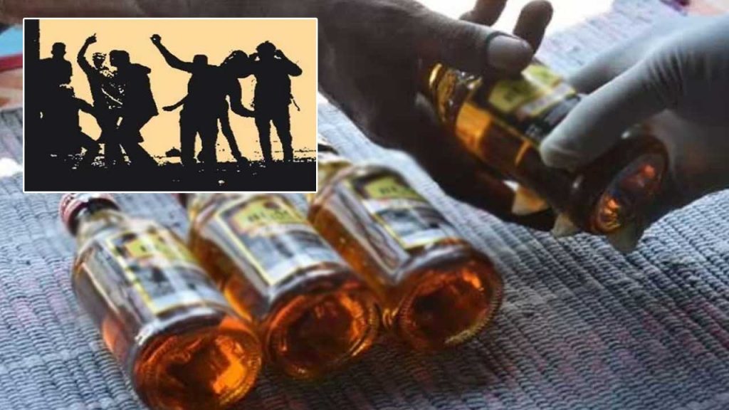 Clashes And Mutual Attacks Between Two Factions Of The Tdp Over A Belt Shop In Mittapalem Village Tripuranthakam Mandal Prakasam District