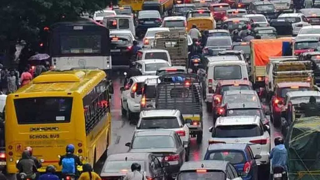 Bhadrachalam Srirama Navami Traffic Jam 2025