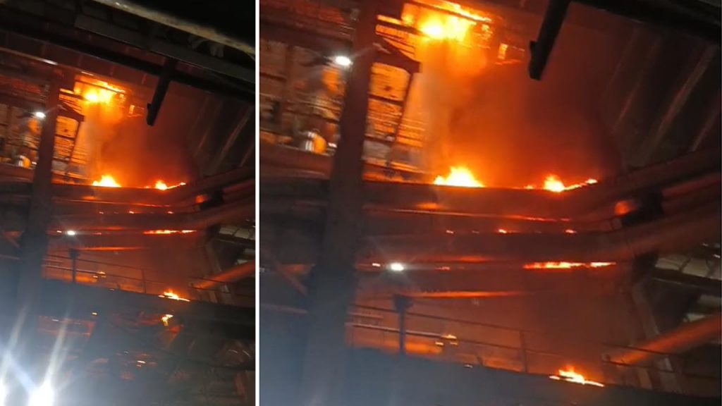Yadadri Thermal Plant Fire Accident Nalgonda