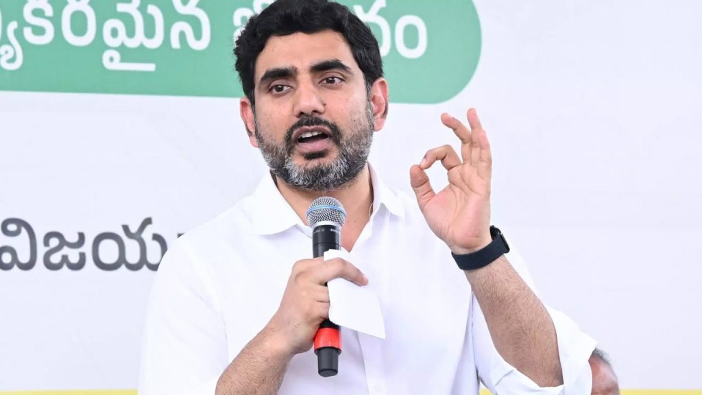 Minister Lokesh To Lay Foundation Stone To Cbg Plant In Prakasam Dist