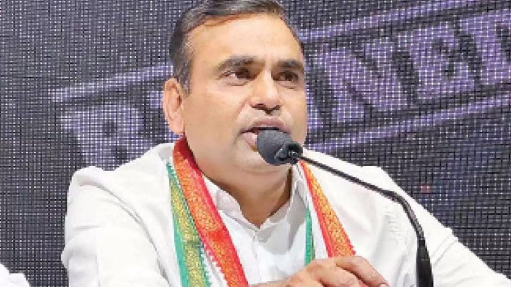 Chamala Kiran Reddy Counter Harish Rao Comments