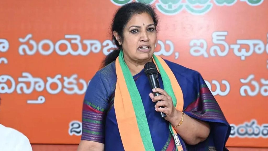 Cervical And Breast Cancers Are Iincreasing In Womens Mp Purandeswari