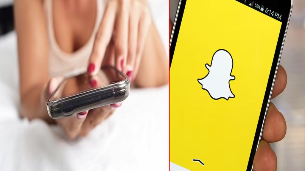Nude Calls With A Young Woman Met On Snapchat Blackmail For Money