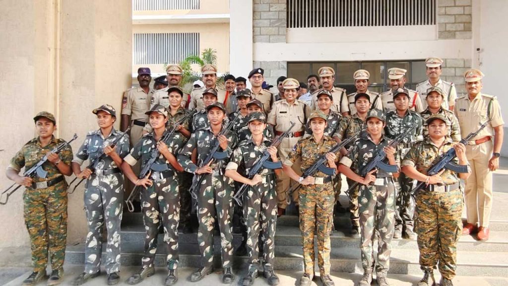 Nirmal Women Commandos Shivangi Team Launch