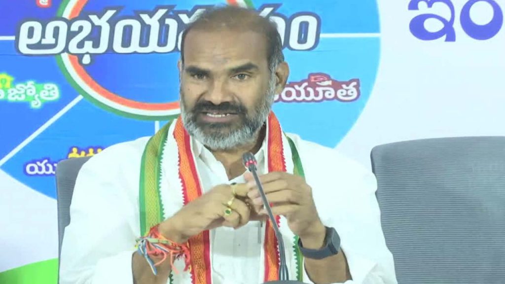 Adi Srinivas Sensational Comments On Brs Party