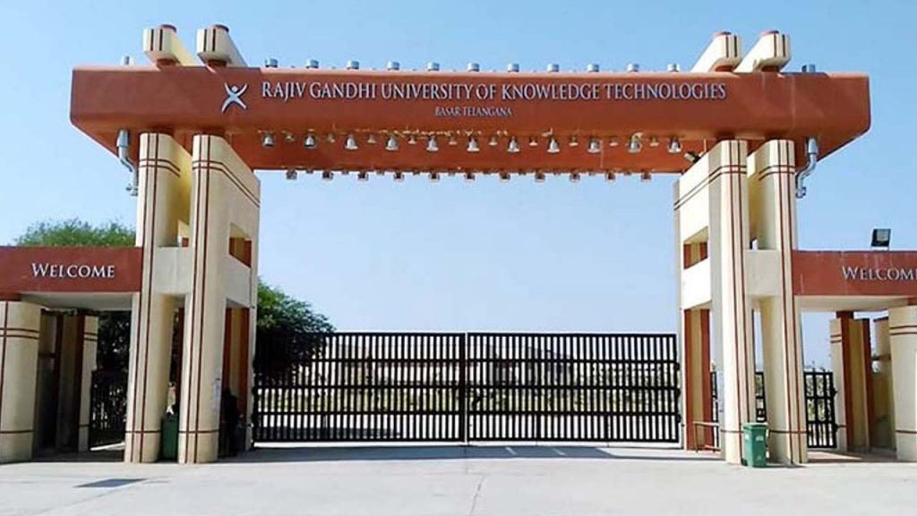 Rgukt Basar Admission Notification For The Academic Year 2025 26