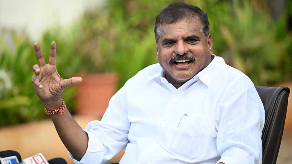Mlc Botsa Satyanarayana Gives Clarity On Ysrcps Stand In The Vice Presidential Election