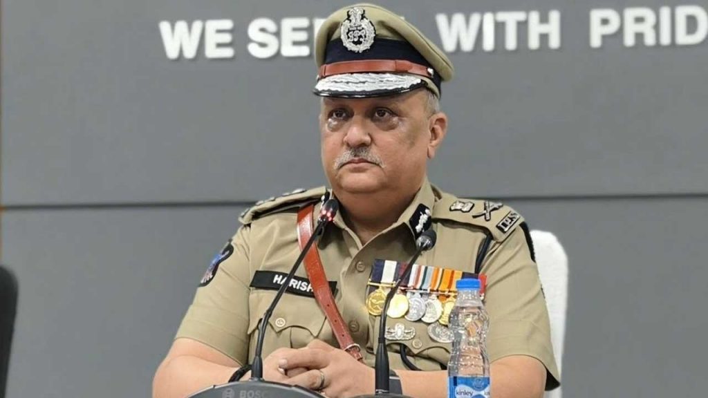 Andhra Pradesh Reports Major Drop In Crime Rate In 2025 Says Dgp Harish Kumar Gupta
