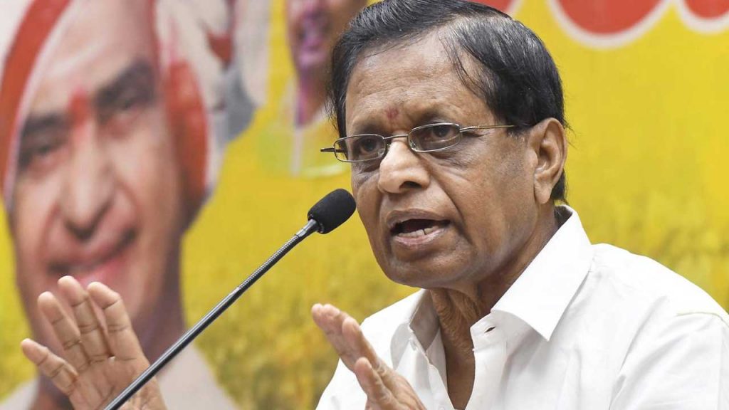 Former Minister Dadi Veerabhadra Rao Makes Harsh Remarks Against Anakapalle District Administration