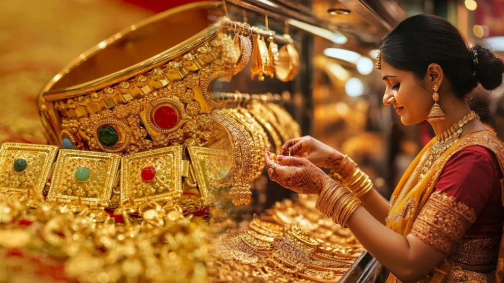 Gold Prices Drop By 1360 On July 24 Bringing Relief To Buyers Silver Also Falls By 1000