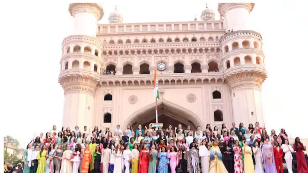 Miss World 2025 Contestants To Tour Warangal District Today Grand Welcome Planned