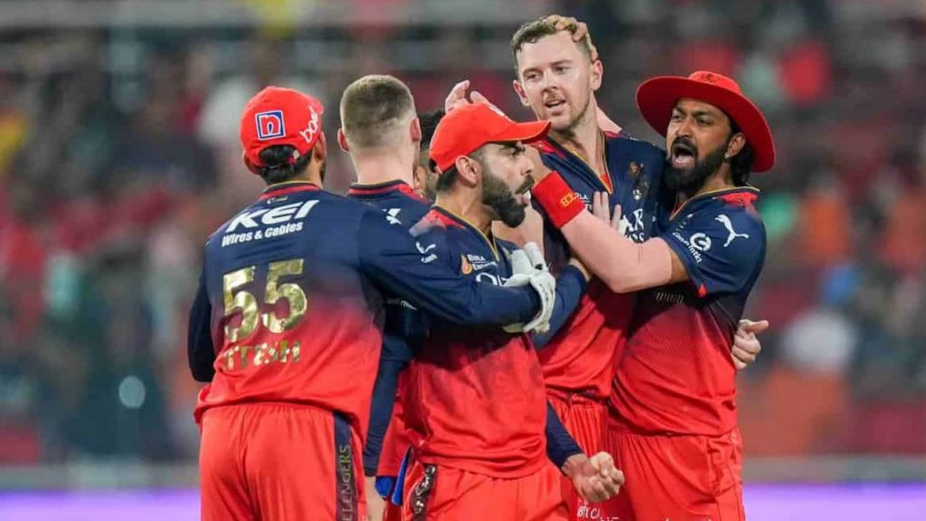 Rcb Big Blow Nuwan Thushara Out Ipl 2026 Hazlewood Injury Update