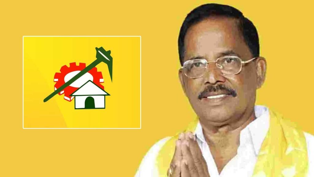 Ex Mp Sugavasi Palakondrayudu Is No More