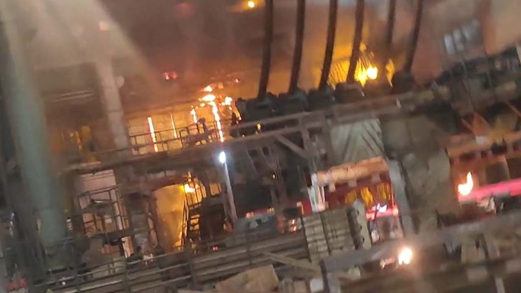 Vizag Steel Plant Blast Seven Senior Officials Suspended After Probe Report