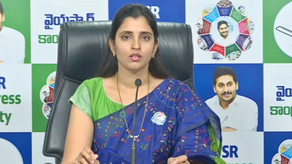 Dsc Issue Are Shyamala Demands Cbi Inquiry Lokeshi Resignation