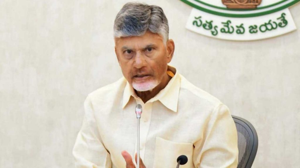 Cm Chandrababu Expresses Grief Over Death Of Seven Children In Separate Incidents