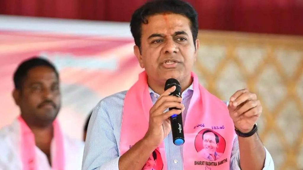 Ktr Slams Congress Over Unfulfilled Telangana Poll Promises