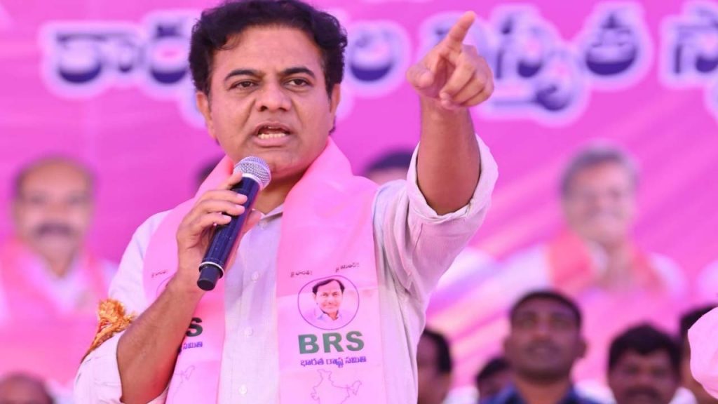 Ktr Slams Cm Revanth Reddy 2